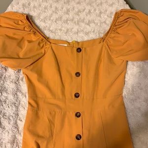 Vintage Off-shoulder Dresss
